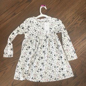 NWT Disney 101 Dalmatians Girls Dress
